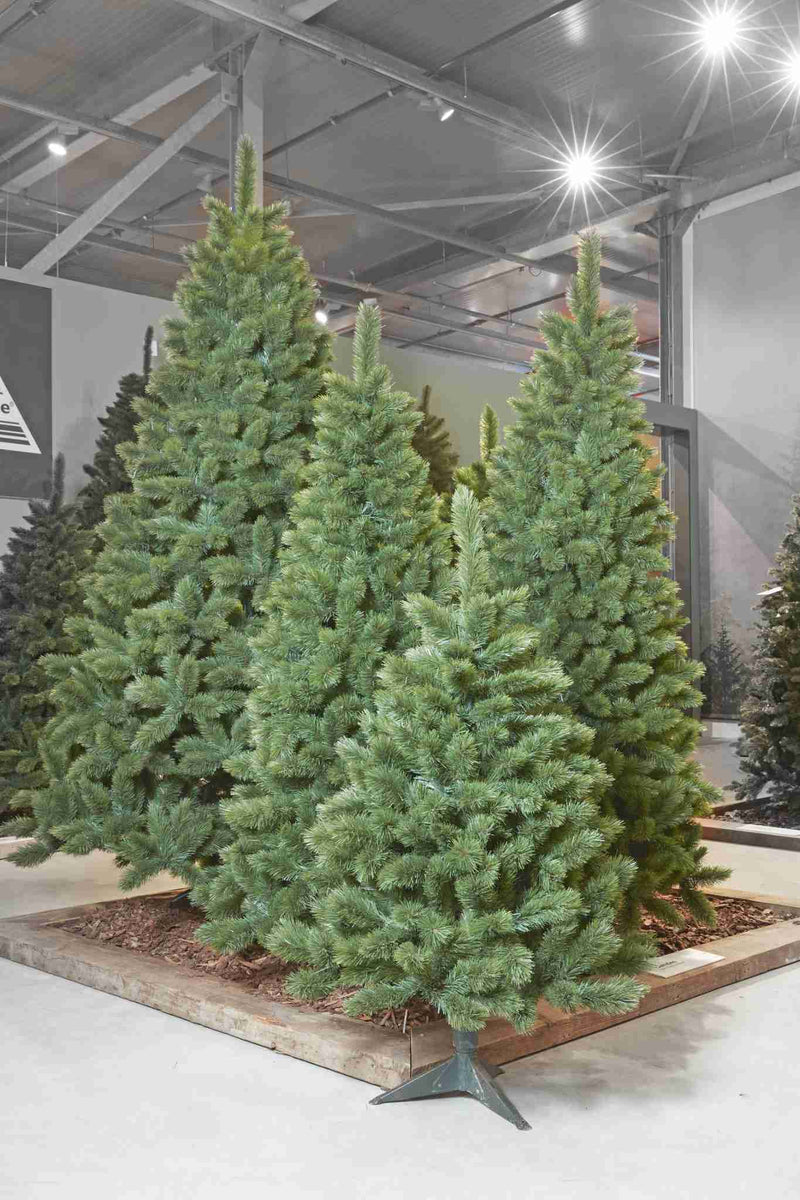 Triumph Tree Kunstkerstboom Camden - 109x109x215cm - PVC - Groen