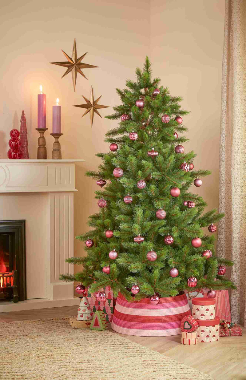 Triumph Tree Kunstkerstboom Wyoming - 127x127x185cm - PVC - Groen