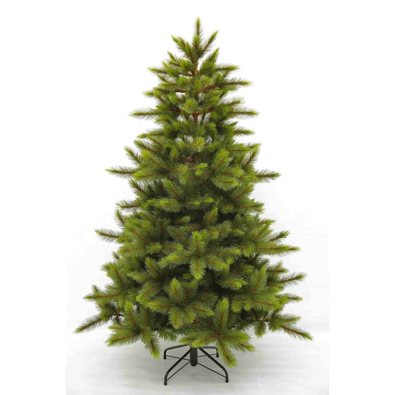 Triumph Tree Kunstkerstboom Wyoming - 127x127x185cm - PVC - Groen