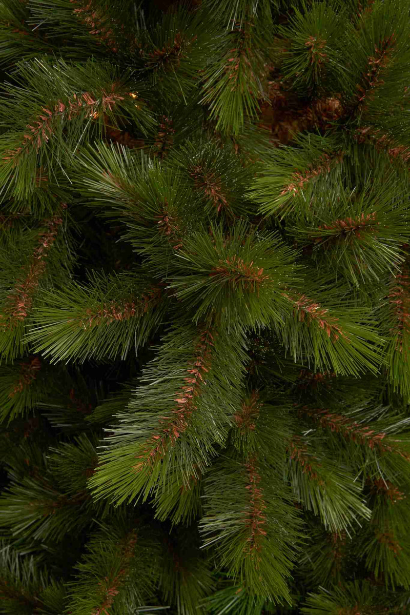 Triumph Tree Kunstkerstboom Wyoming - 145x145x215cm - PVC - Groen