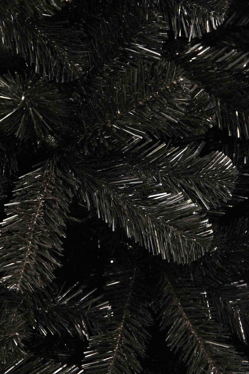 Triumph Tree Kunstkerstboom Tuscan - 142x142x230 cm - PVC - Zwart