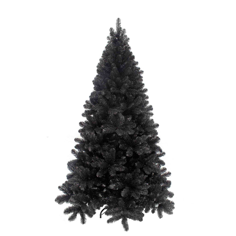 Triumph Tree Kunstkerstboom Tuscan - 142x142x230 cm - PVC - Zwart