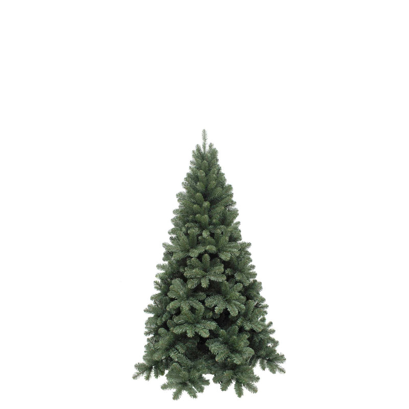 Triumph Tree Kunstkerstboom Tuscan - 81x81x120 cm - Pvc - Blauw