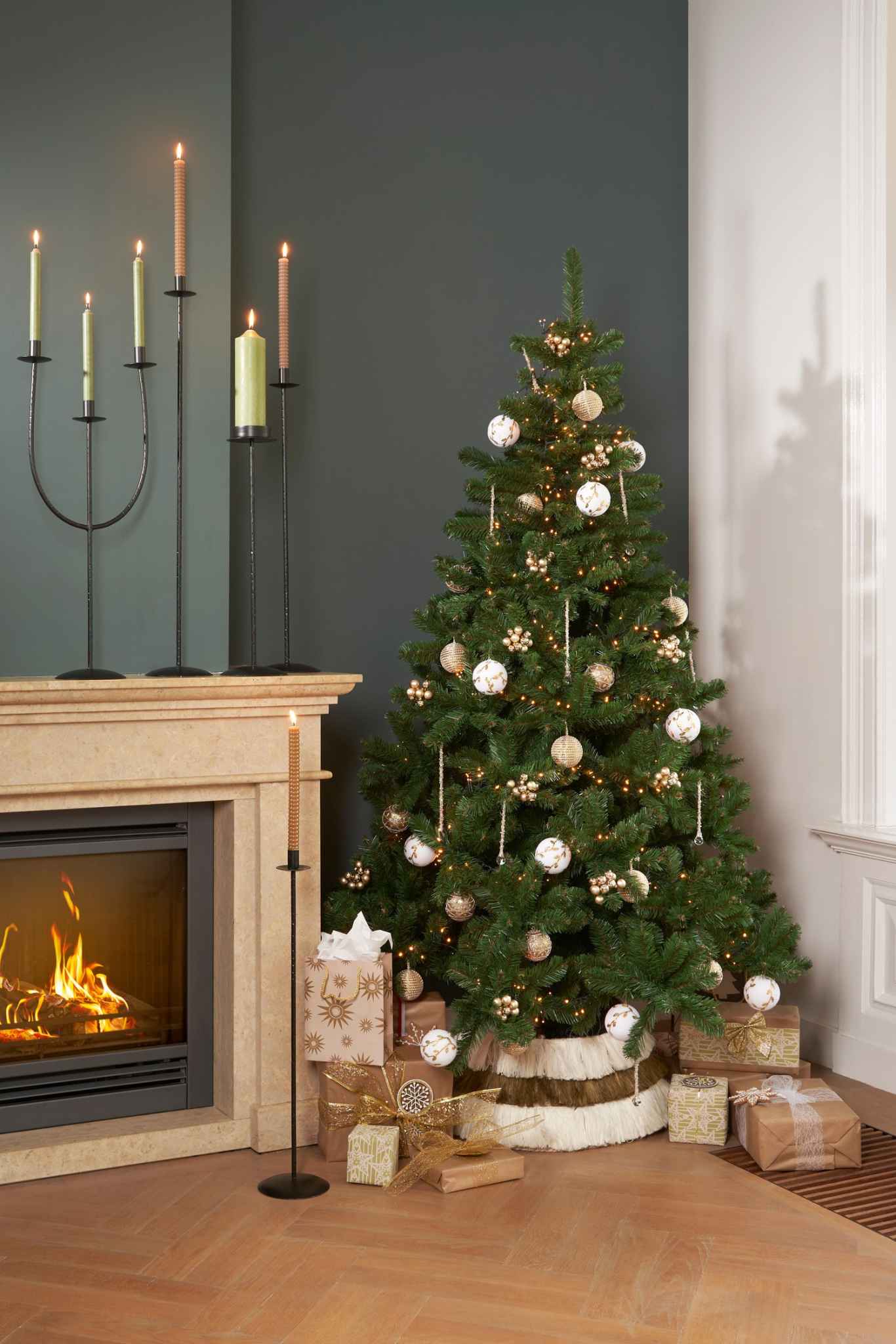 Triumph Tree Kunstkerstboom Forrester - 109x109x185 cm - PVC - Groen