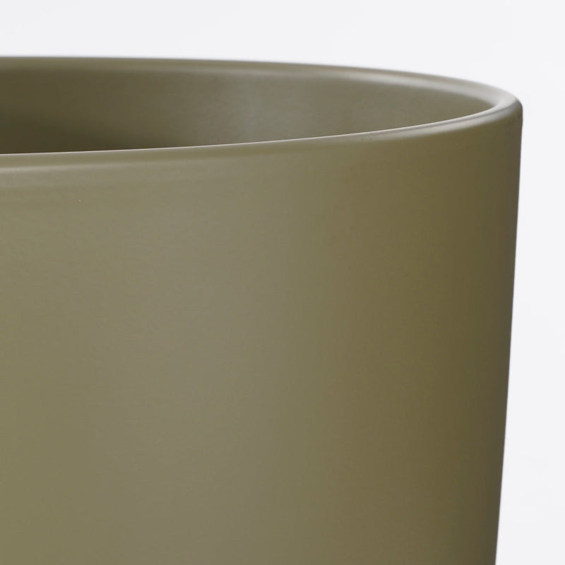Mica Decorations Tusca Bloempot - 25x25x23 cm - Keramiek - Groen