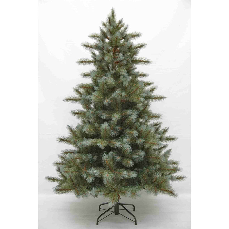 Triumph Tree Kunstkerstboom Wyoming - 127x127x185cm - PVC - Blauw