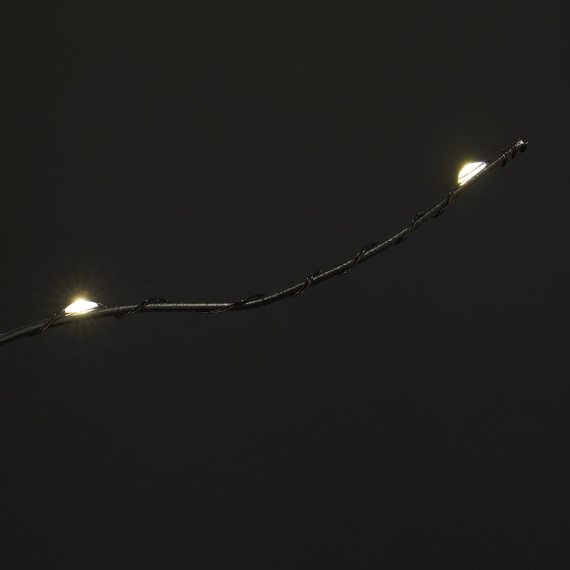 Luca Lighting Boom met verlichting - H200 cm - 248 led lampjes - Zwart