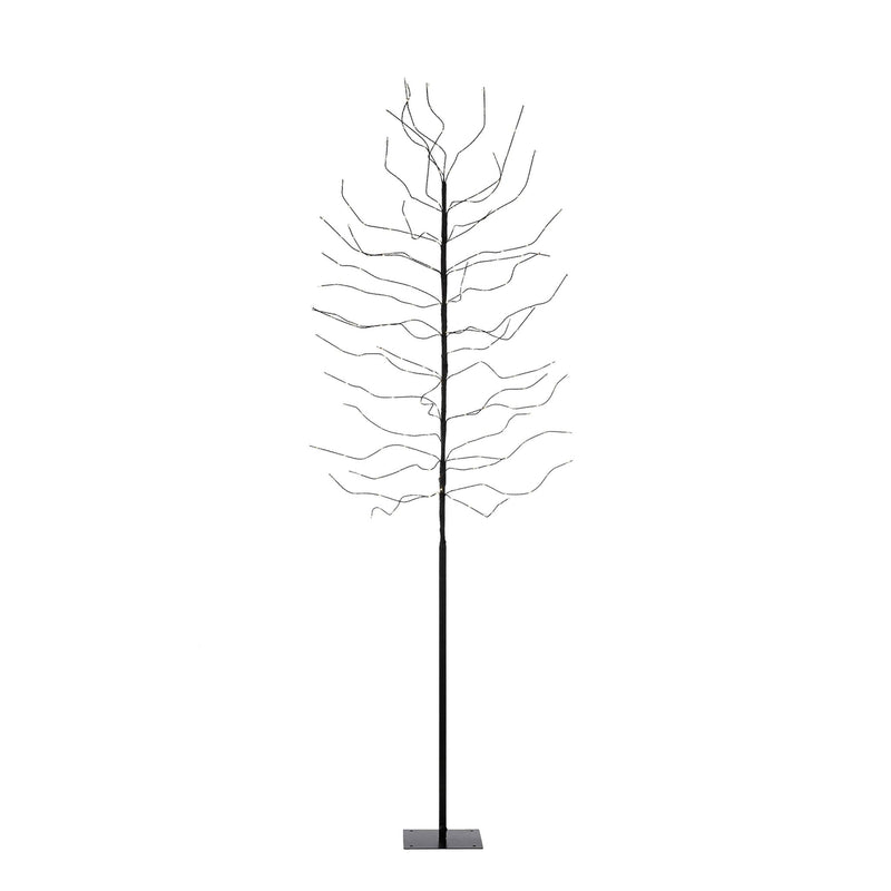 Luca Lighting Boom met verlichting - H200 cm - 248 led lampjes - Zwart
