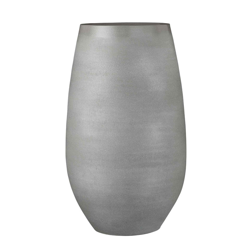 Mica Decorations douro vaas lichtgrijs maat in cm: 50x29 opening 19cm
