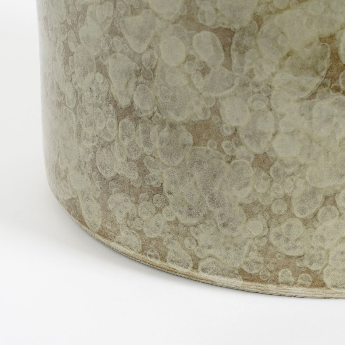 Mica Decorations Oliver Ronde Vaas - H50 x Ø26 cm - Groen
