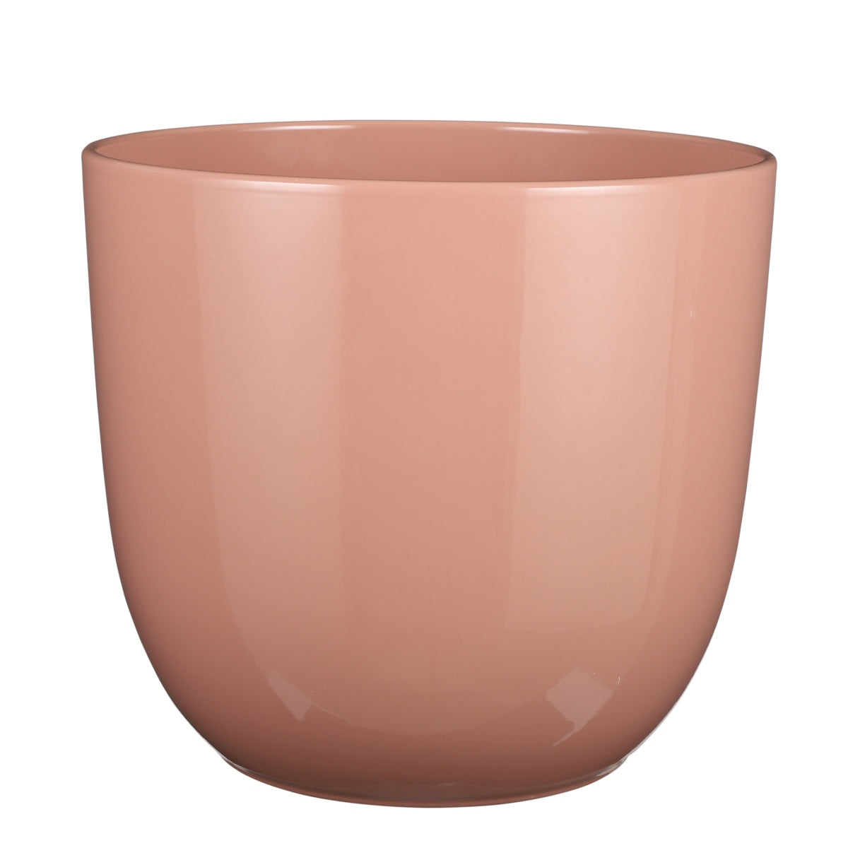 Mica Decorations Tusca Bloempot - 31x31x28 cm - Keramiek - Lichtroze