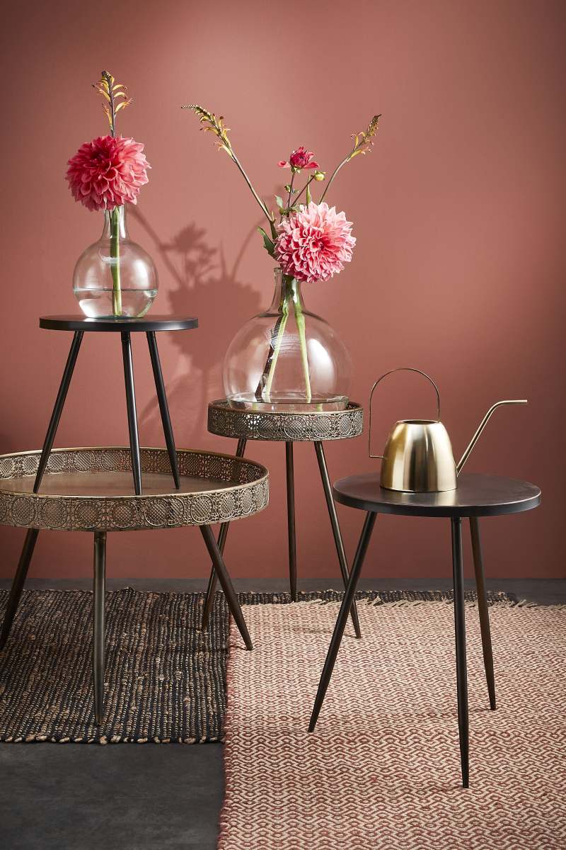 Mica Decorations Gieter Decoratief Object - 30x15x23 cm - Ijzer - Goud