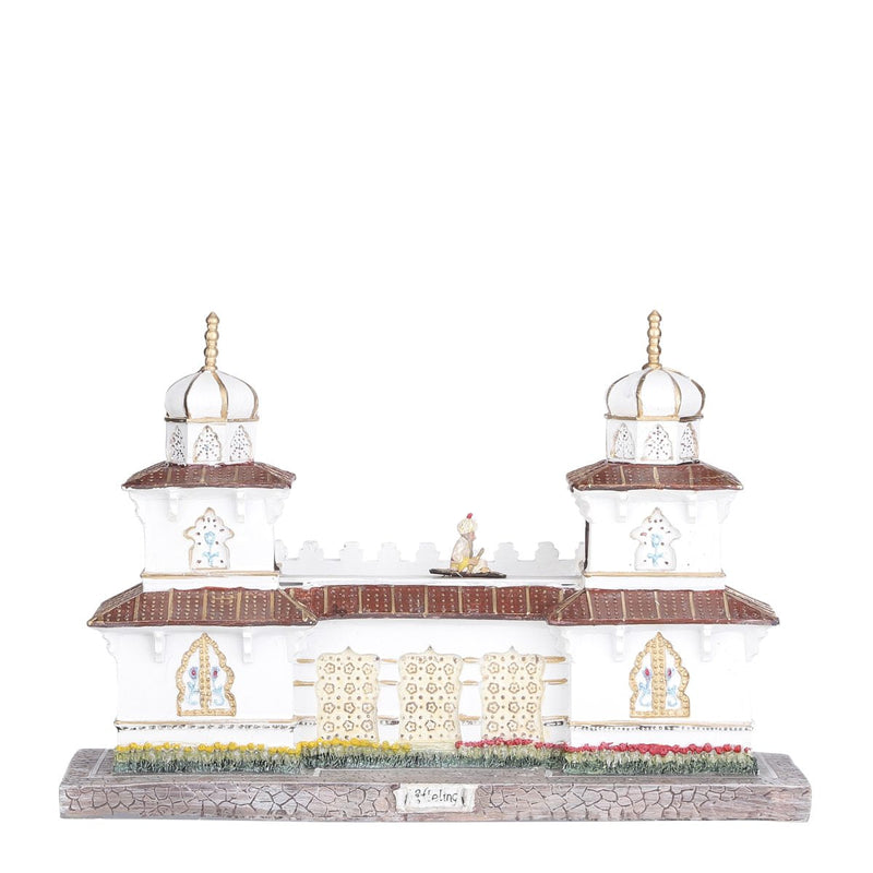 Efteling Tuinman Kerstdorp - 31x11x21 cm - Polyresin - Wit