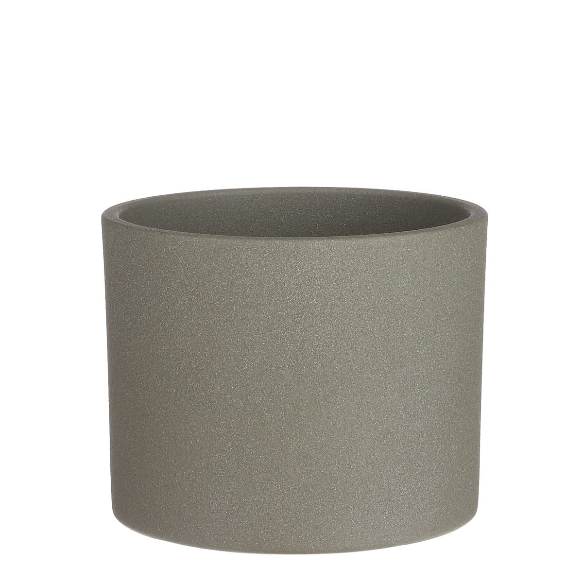 Mica Decorations Era Bloempot - 17x17x14 cm - Keramiek - Lichtgroen