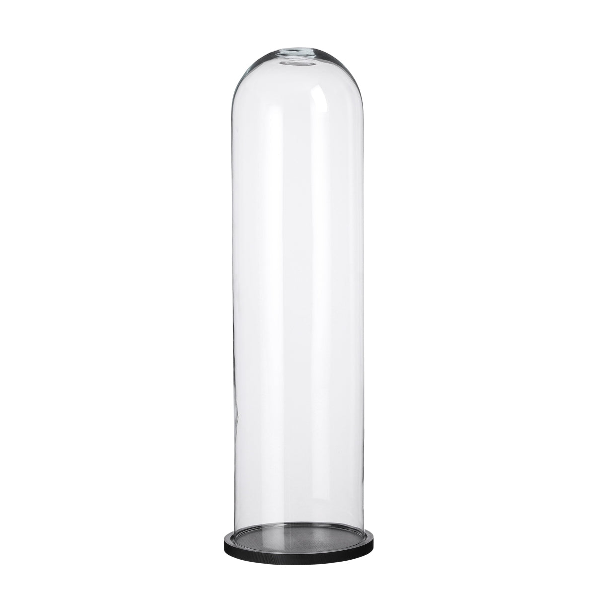 Mica Decorations Stolp Hella - 21x21x71.5 cm - Glas - Transparant