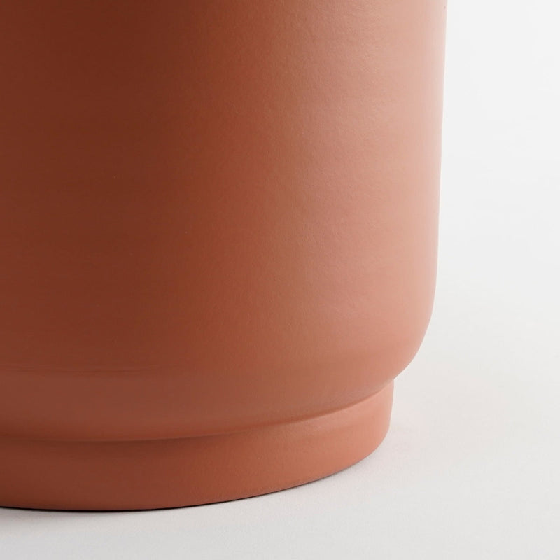 Mica Decorations Riva Bloempot - 22x22x20 cm - Terracotta - Terra