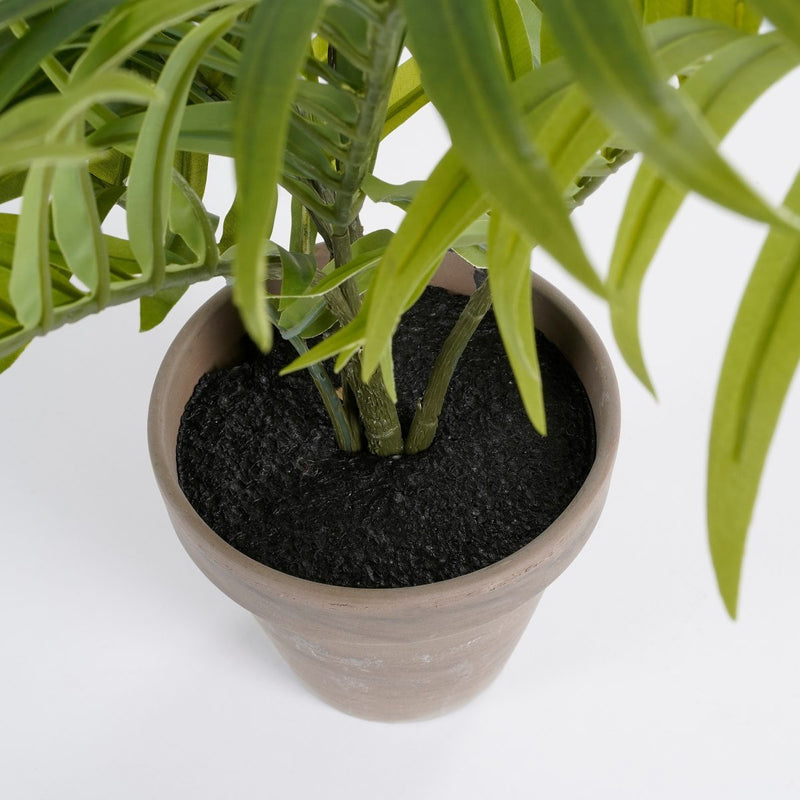 Mica Decorations Areca Palm Kunstplant - 45x45x53 cm - Groen