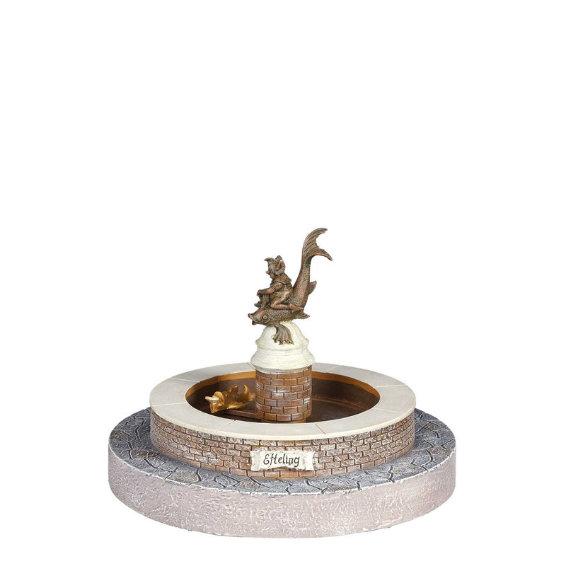 Efteling Kerstdorp Wensbron - 15.5x15.5x11 cm - Polyresin - Multi