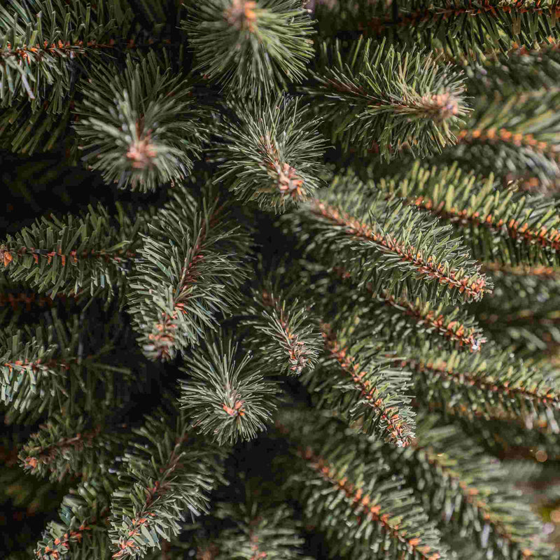 Black Box Trees Kunstkerstboom Lavia - 71x71x215 cm - PVC - Groen