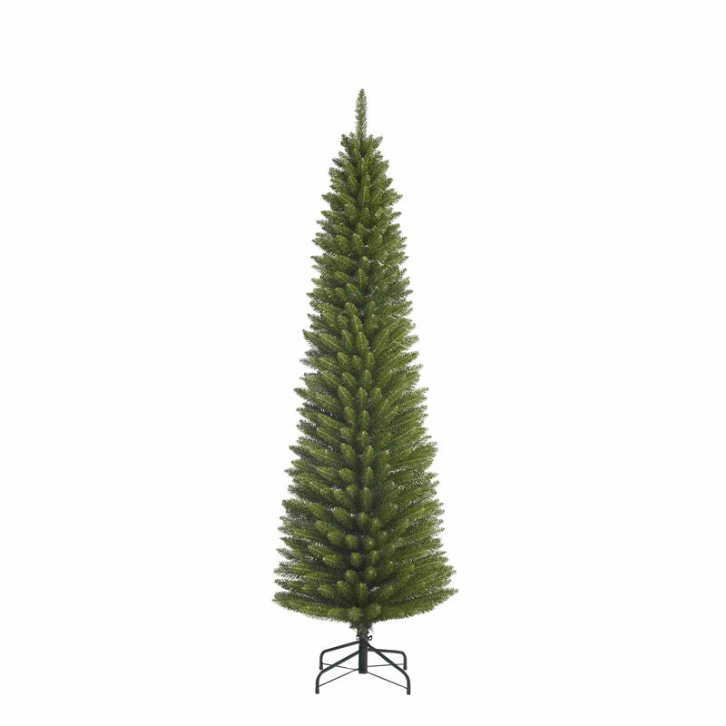 Black Box Trees Kunstkerstboom Lavia - 71x71x215 cm - PVC - Groen