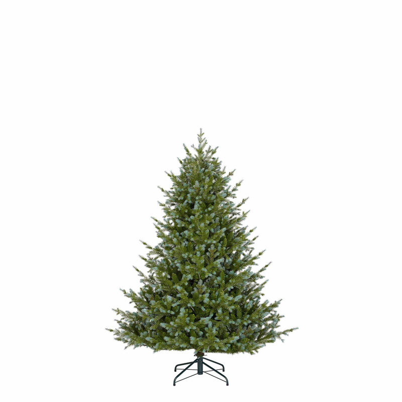 Black Box Kunstkerstboom Ardley - 112x112x155 cm - PVC - Groen