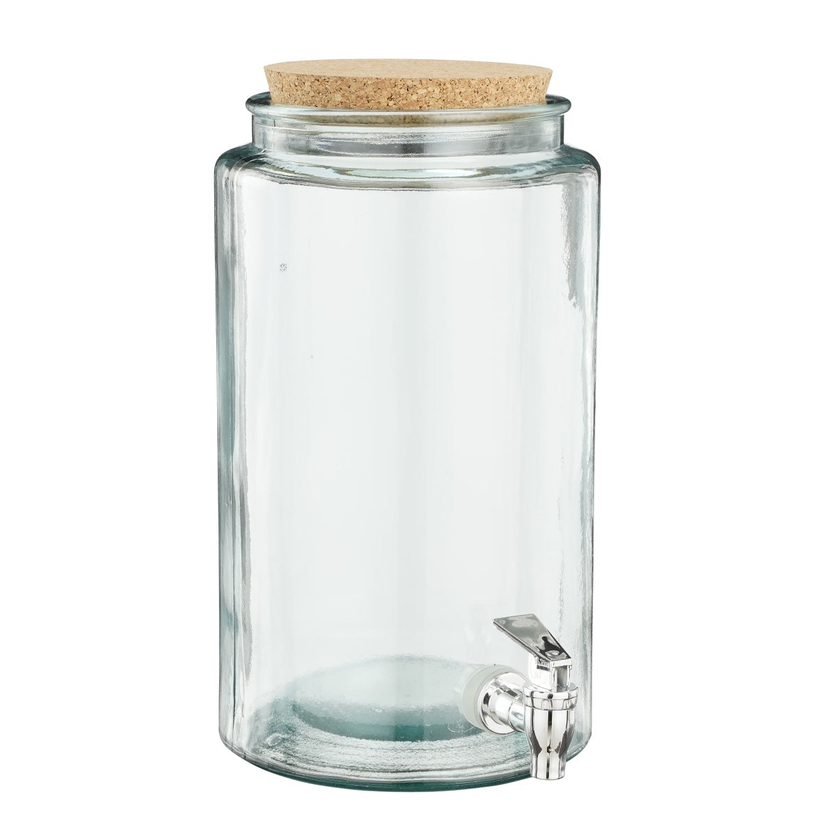 Mica Decorations Schelp Stolp - 18x18x30 cm - Glas