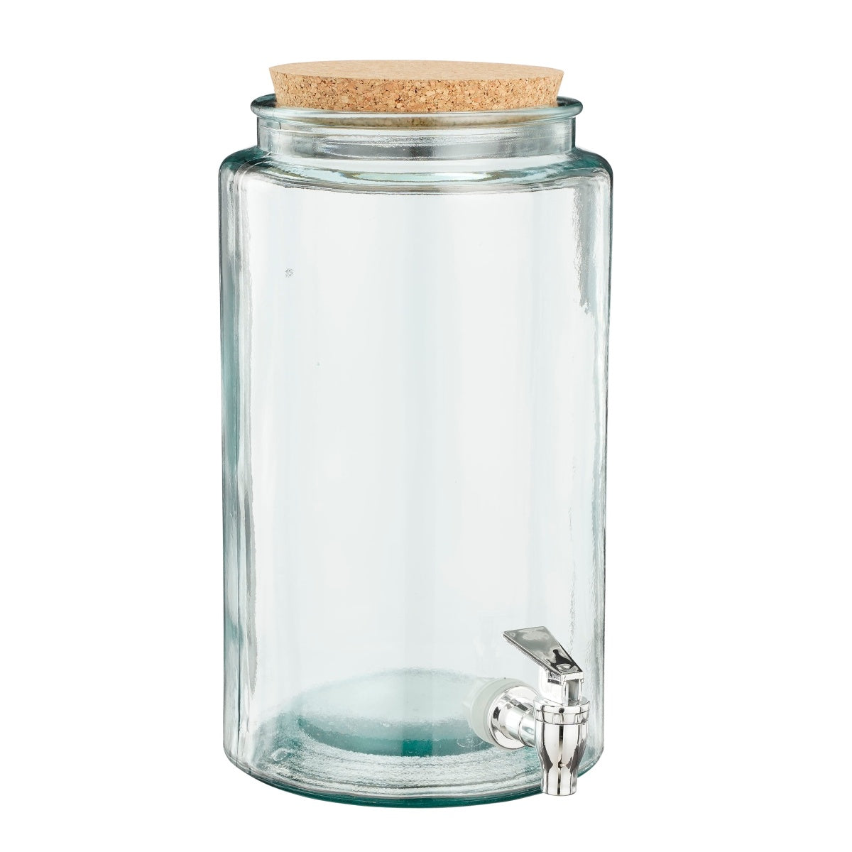 Mica Decorations Schelp Stolp - 18x18x30 cm - Glas
