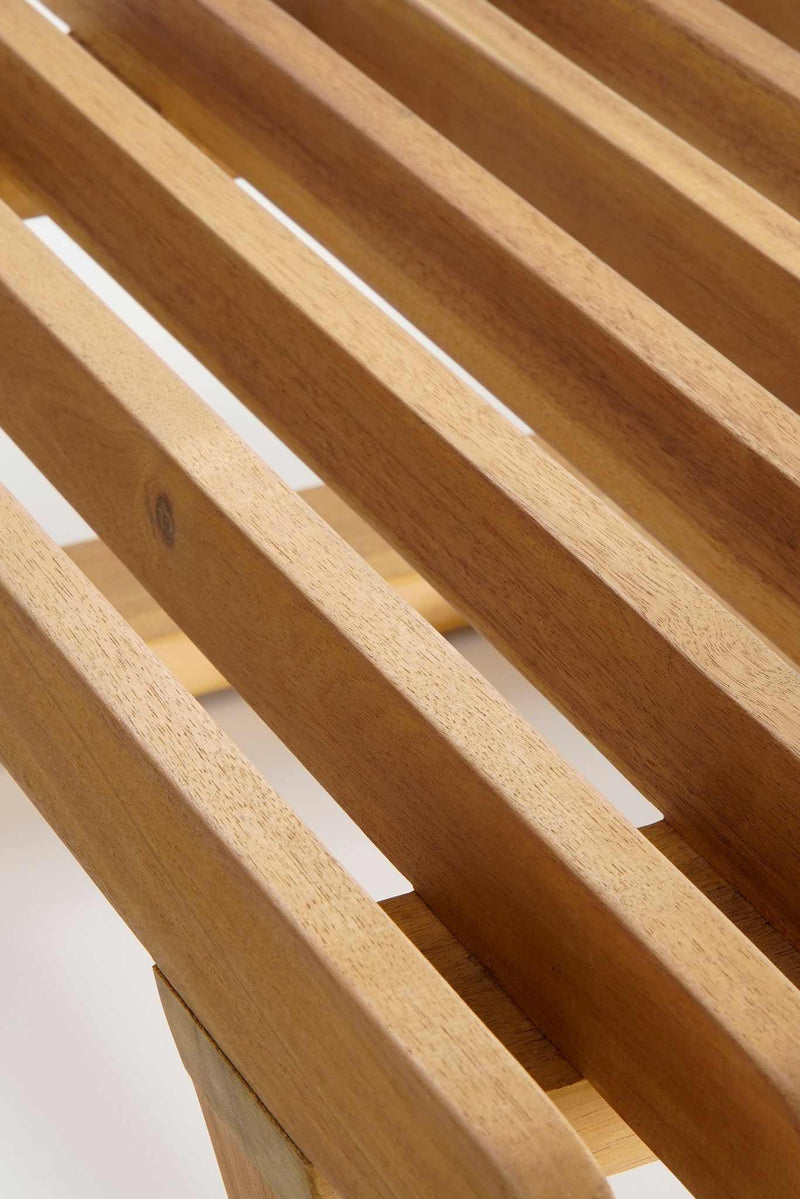Mica Decorations Tuintafel Lennox - 80x80x28 cm - Hout - Hout