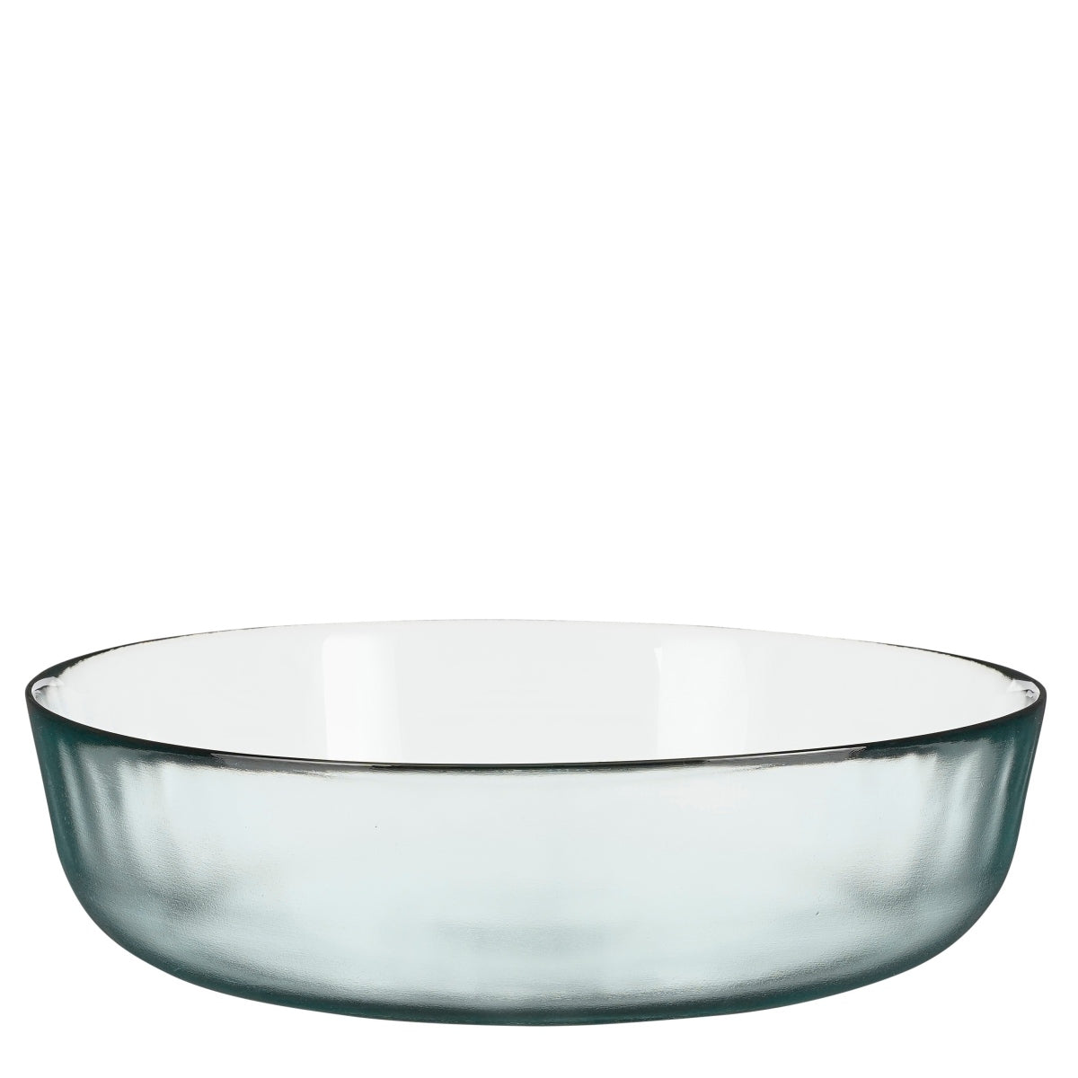 Mica Decorations Vamos Schaal - 35x35x10 cm - Glas