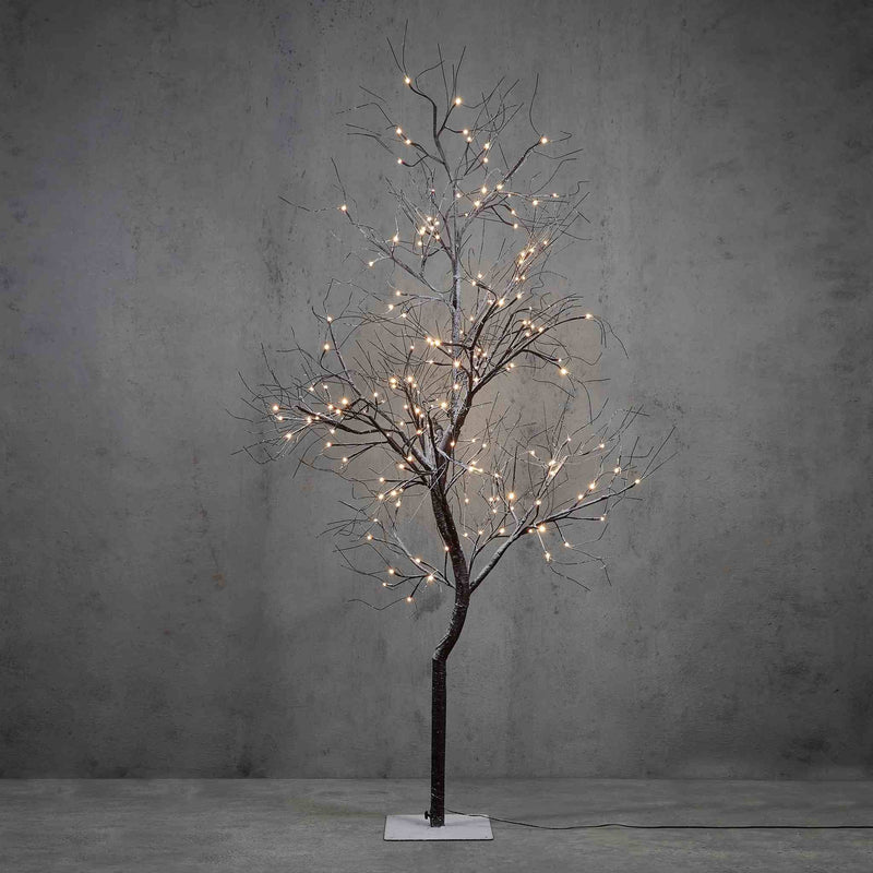 Luca Lighting Kerstverlichting Tree - 55x55x200 cm - PVC - Besneeuwd