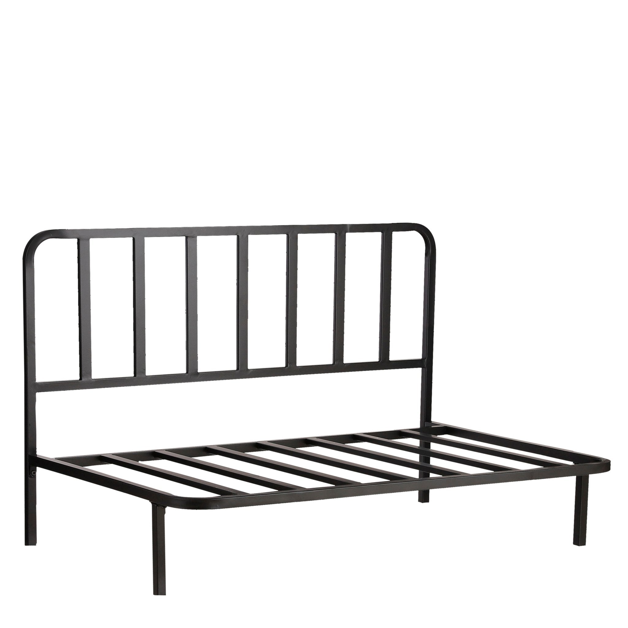 Mica Decorations Bankje Celo - 122x83x78 cm - Ijzer - Zwart