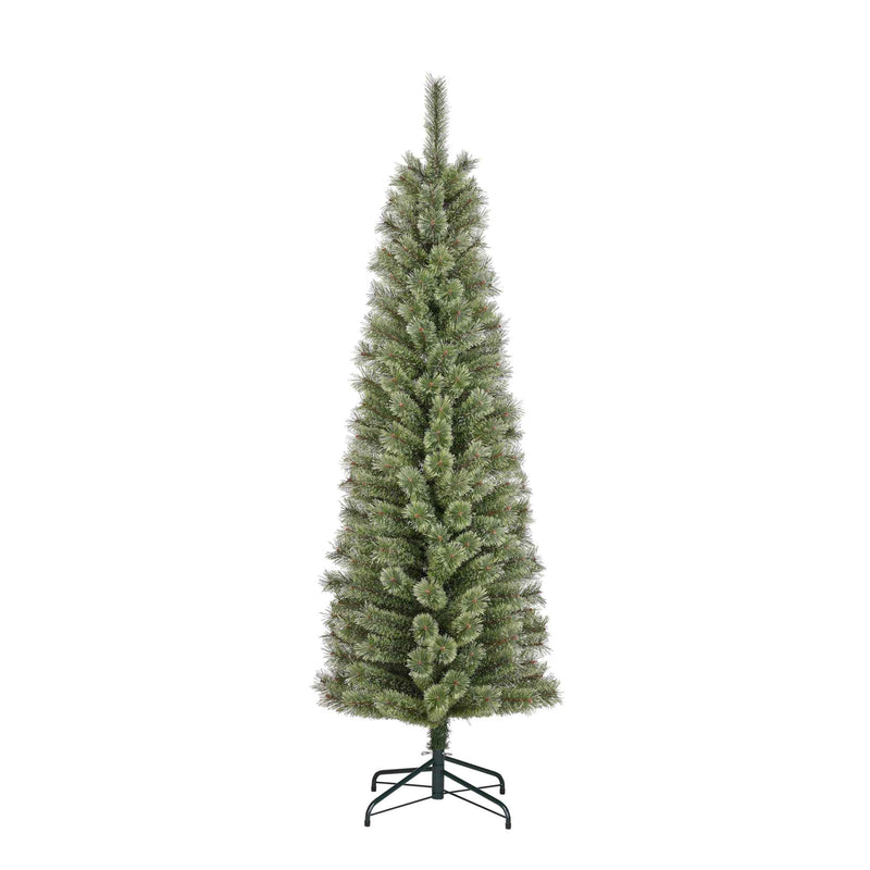 Black Box Trees Kunstkerstboom Vaala - 76x76x230 cm - Hardneedle - Groen