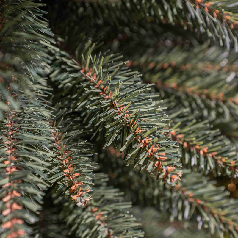 Black Box Trees Kunstkerstboom Lavia - 91x91x260 cm - PVC - Groen