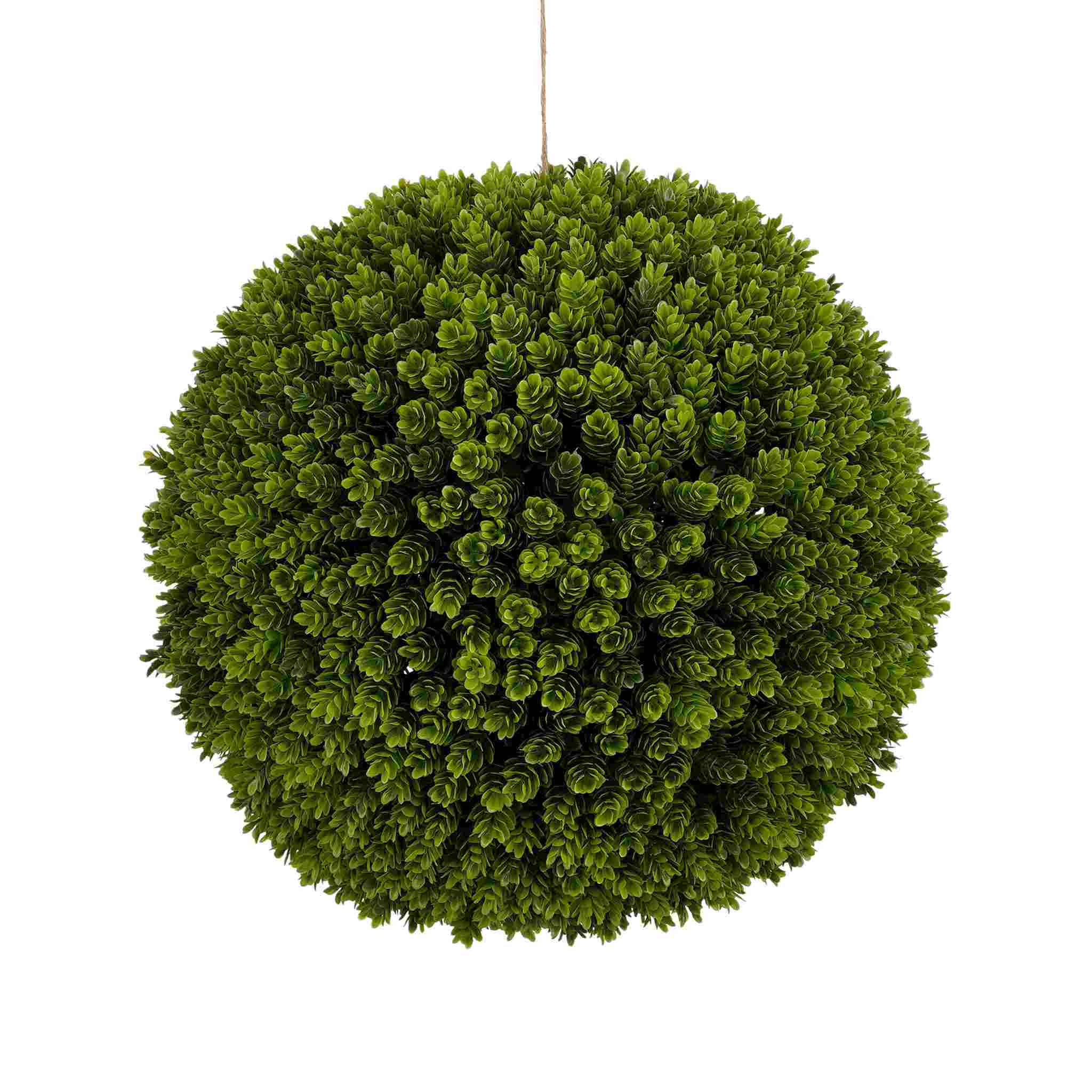 Mica Decorations Kunstplant Buxus - 38x38x38 cm - Polyethyleen - Groen