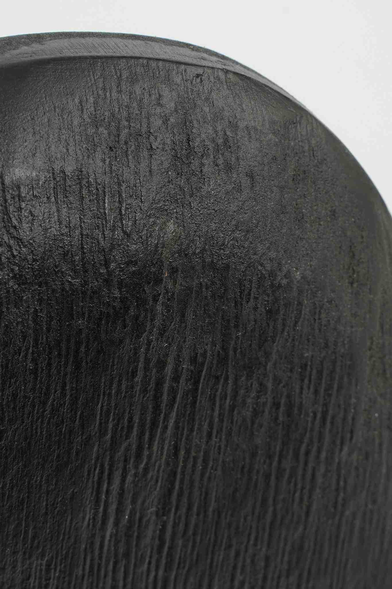 Mica Decorations Deco Object Pastina - 6.5x16.5x37.5 cm - Hout - Zwart