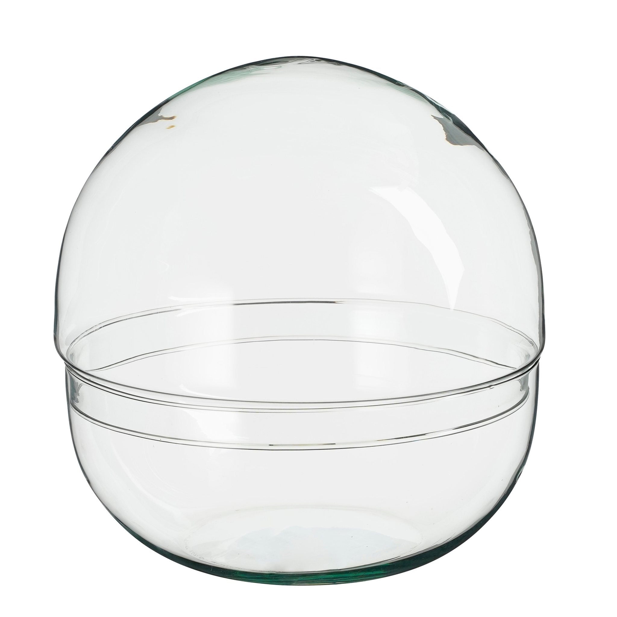 Mica Decorations Vaas Telise - 27x27x27 cm - Glas - Transparent