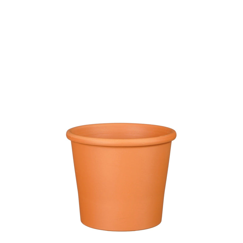 Mica Decorations Bloempot Lua - 28x28x23 cm - Klei - Terra