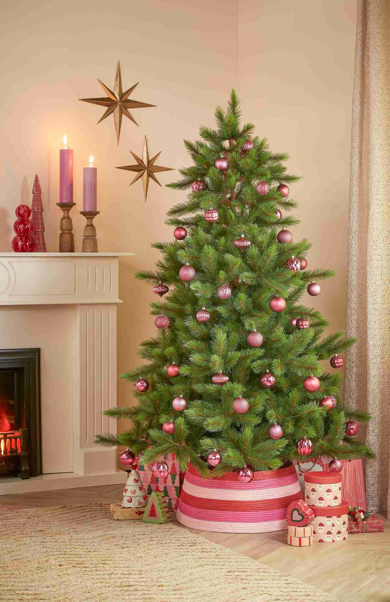 Triumph Tree Kunstkerstboom Wyoming - 127x127x185 cm - PVC - Groen