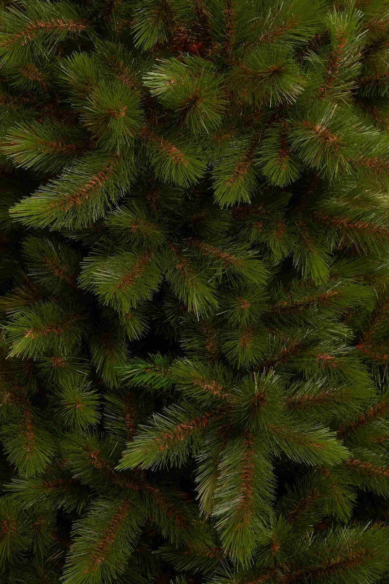 Triumph Tree Kunstkerstboom Wyoming - 145x145x215 cm - PVC - Groen