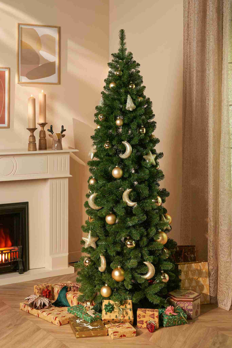 Triumph Tree Kunstkerstboom Tuscan - 91x91x230cm - PVC - Groen