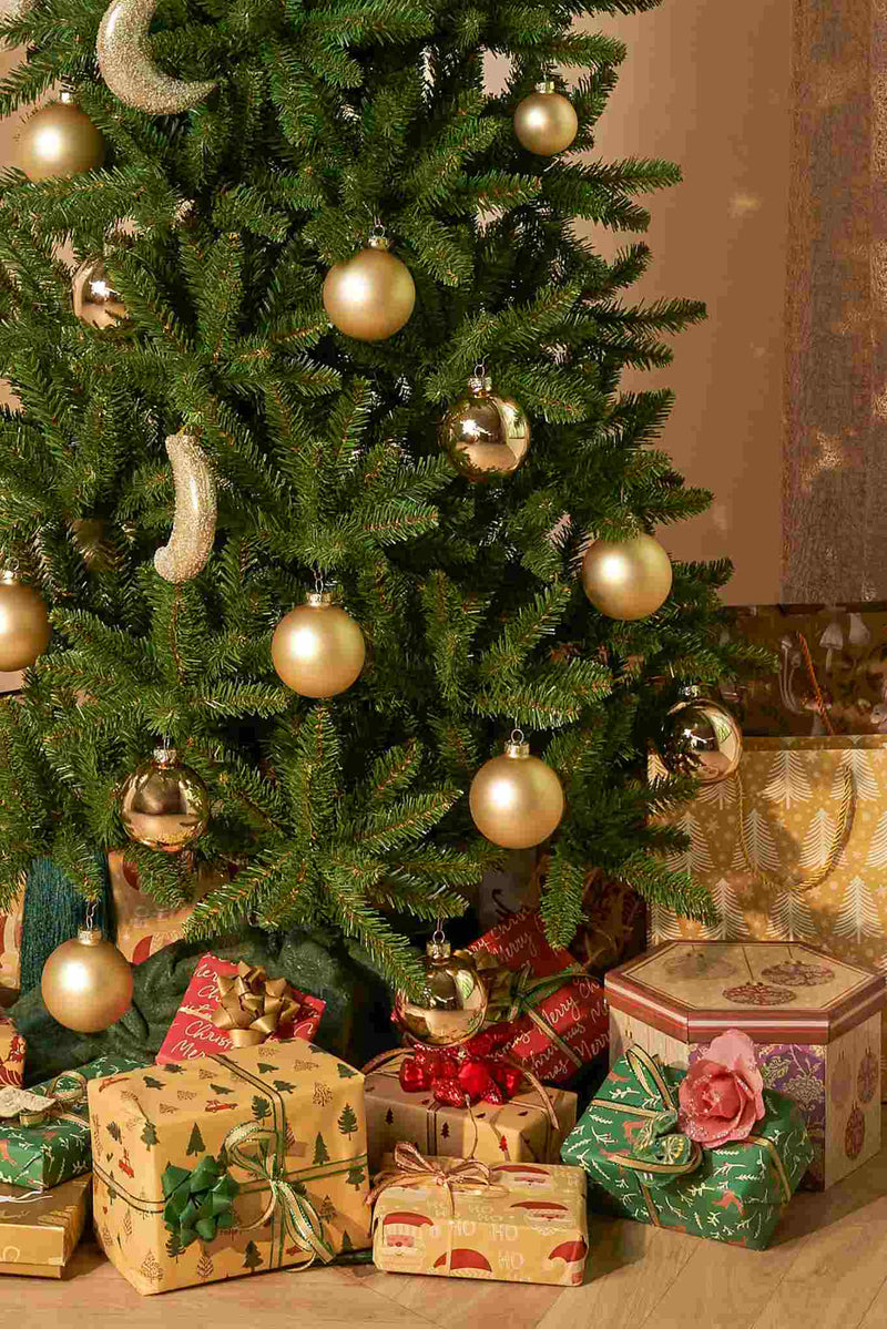 Triumph Tree Kunstkerstboom Matterhorn - 84x84x185 cm - PVC - Groen