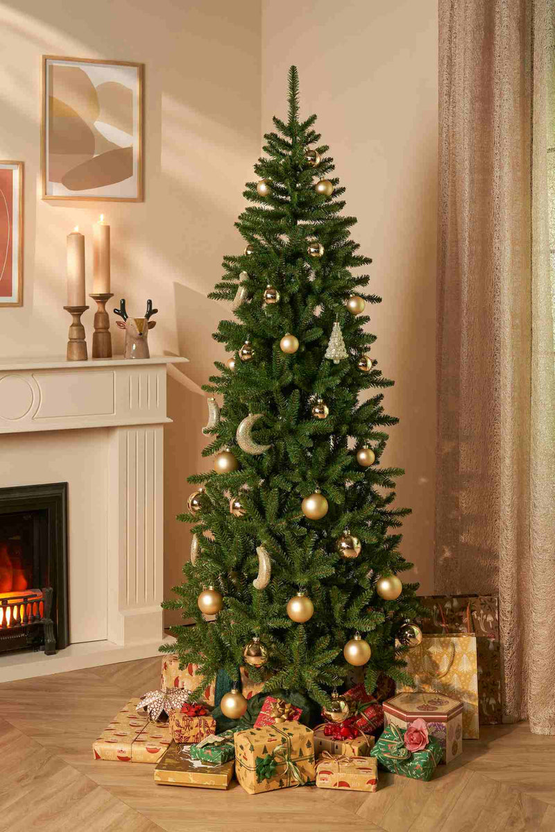 Triumph Tree Kunstkerstboom Matterhorn - 109x109x260 cm - PVC - Groen