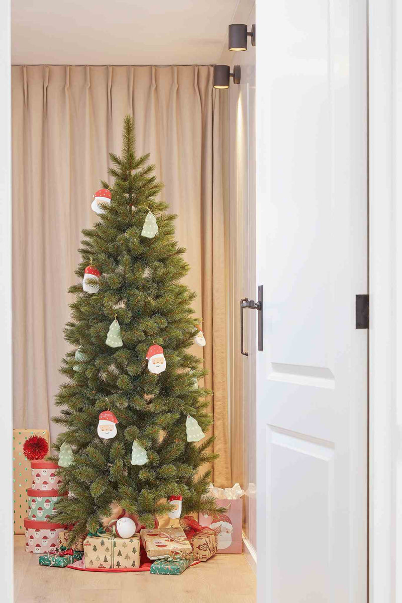 Triumph Tree Kunstkerstboom Bristlecone Fir - 64x64x155 cm - PVC - Groen