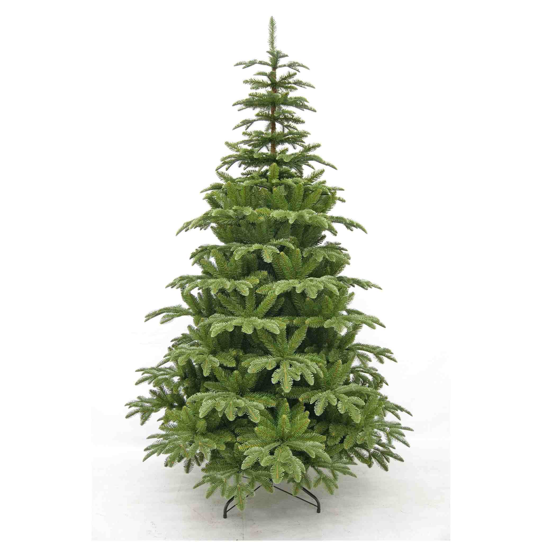 Triumph Tree Kunstkerstboom Aurora - 135x135x215 cm - PVC - Groen