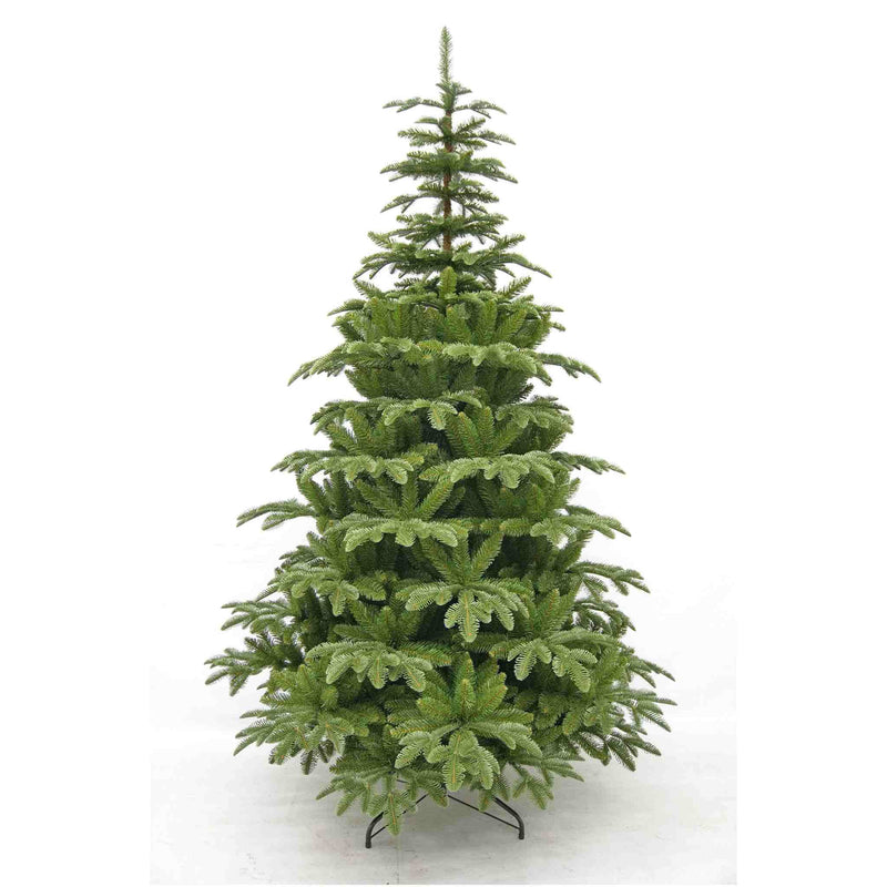 Triumph Tree Kunstkerstboom Aurora - 145x145x230 cm - PVC - Groen