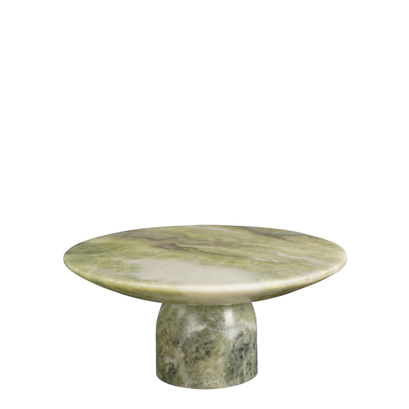 Mica Decorations Etagere Finnos - 8x8x25 cm - Marmer - Licht Groen