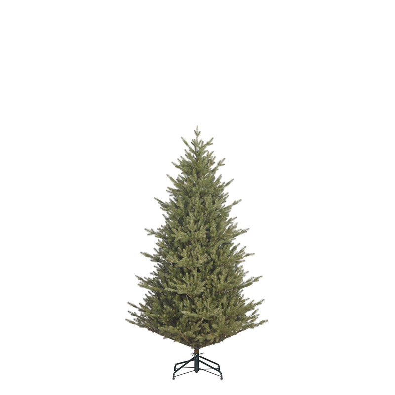 Black Box Kunstkerstboom Meran - 102x102x155 cm - PE - Groen