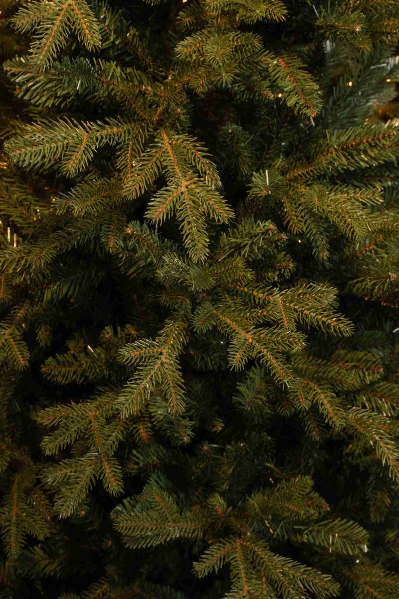 Black Box Kunstkerstboom Meran - 127x127x185 cm - PE - Groen