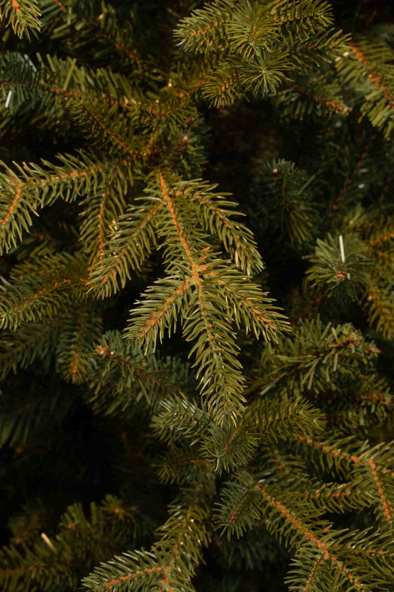 Black Box Kunstkerstboom Meran - 127x127x185 cm - PE - Groen