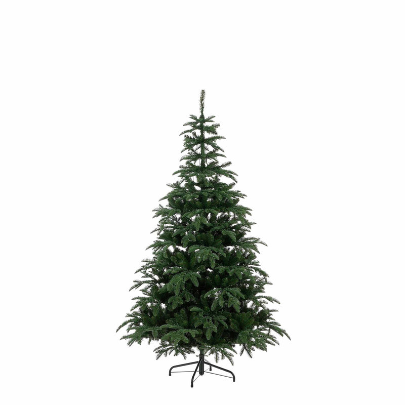 Black Box Kunstkerstboom Picton - 114x114x185 cm - PVC - Groen